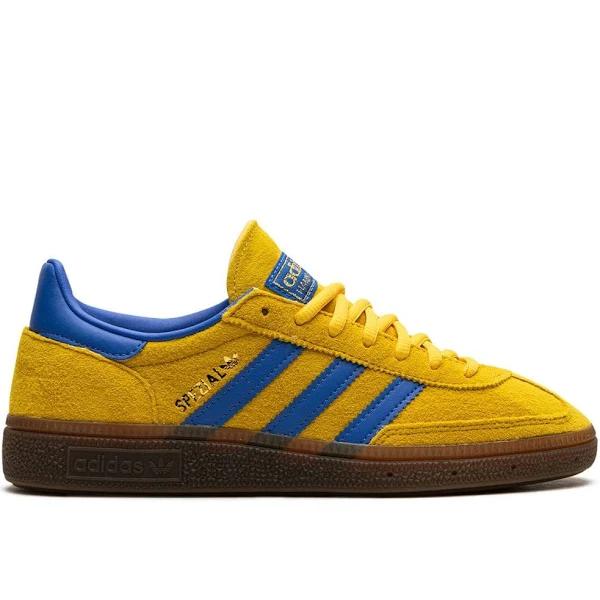 Adidas Handball Spezial Yellow Shoes - Size 5.5 - Wonglow/blue/gums
