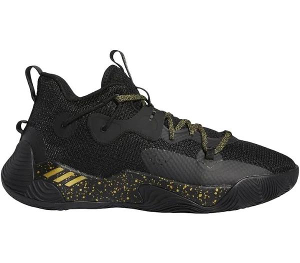Adidas Harden Stepback 3 Black Gold Metallic