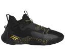 Adidas Harden Stepback 3 Black Gold Metallic