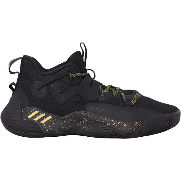 Adidas Harden Stepback 3 Cblack/Goldmt/Cblack GY8631 Men's