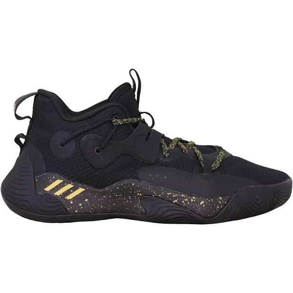 Adidas Harden Stepback 3 Cblack/Goldmt/Cblack GY8631 Men's