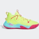 Adidas Harden Stepback 3 Solar Yellow Shock Pink