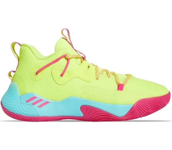 Adidas Harden Stepback 3 Solar Yellow Shock Pink