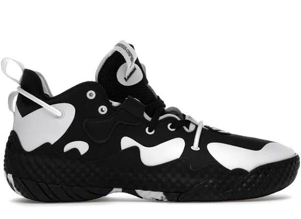 Adidas Harden Vol. 6 'Black White' Sneakers | Men's