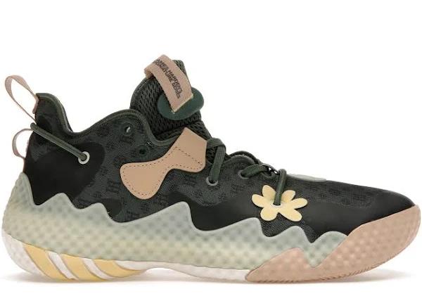 Adidas Harden Vol. 6 Green Oxide Monogram