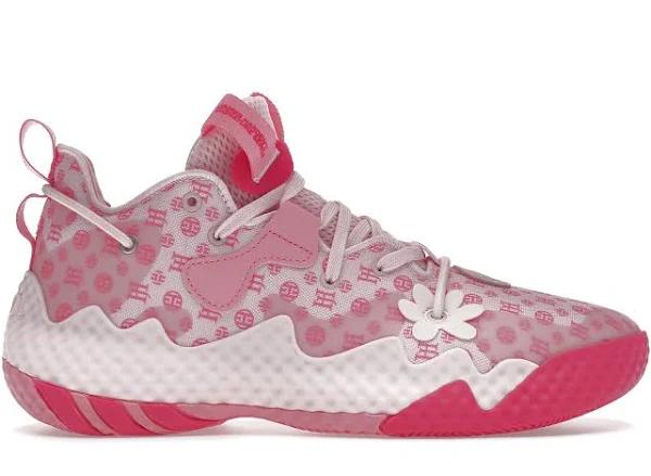 Adidas Harden Vol. 6 Pink Monogram