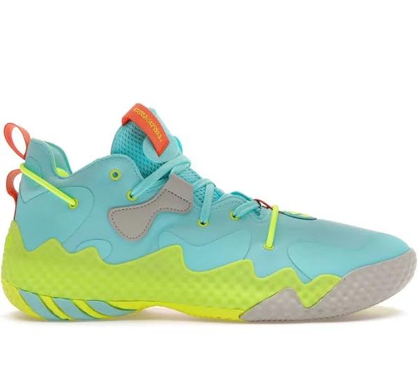 Adidas Harden Vol. 6 Pulse Aqua Solar Yellow
