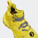 adidas-Harden Vol. 6 Shoes-Unisex-Impact Yellow / Impact Yellow / Core Black-9