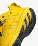adidas-Harden Vol. 6 Shoes-Unisex-Impact Yellow / Impact Yellow / Core Black-9