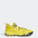 adidas-Harden Vol. 6 Shoes-Unisex-Impact Yellow / Impact Yellow / Core Black-9