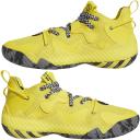 adidas-Harden Vol. 6 Shoes-Unisex-Impact Yellow / Impact Yellow / Core Black-9