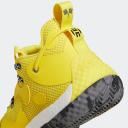 adidas-Harden Vol. 6 Shoes-Unisex-Impact Yellow / Impact Yellow / Core Black-9