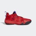 adidas-Harden Vol. 6 Shoes-Unisex-Vivid Red / Core Black / Team Victory Red-8