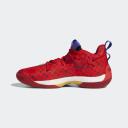 adidas-Harden Vol. 6 Shoes-Unisex-Vivid Red / Core Black / Team Victory Red-8