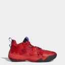 adidas-Harden Vol. 6 Shoes-Unisex-Vivid Red / Core Black / Team Victory Red-8