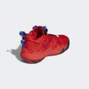 adidas-Harden Vol. 6 Shoes-Unisex-Vivid Red / Core Black / Team Victory Red-8