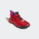 adidas-Harden Vol. 6 Shoes-Unisex-Vivid Red / Core Black / Team Victory Red-8