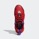 adidas-Harden Vol. 6 Shoes-Unisex-Vivid Red / Core Black / Team Victory Red-8
