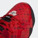 adidas-Harden Vol. 6 Shoes-Unisex-Vivid Red / Core Black / Team Victory Red-8