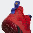 adidas-Harden Vol. 6 Shoes-Unisex-Vivid Red / Core Black / Team Victory Red-8