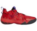 Adidas Harden Vol. 6 Vivid Red Monogram