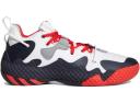 Adidas Harden Vol. 6 Vivid Red Monogram
