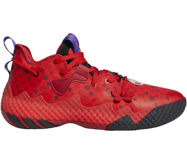 Adidas Harden Vol. 6 Vivid Red Monogram