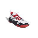 Adidas Harden Vol. 6 - White/Red 8.5