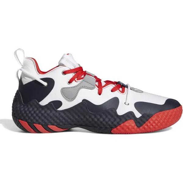 Adidas Harden Vol. 6 - White/Red 8.5