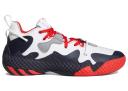 Adidas Harden Vol. 6 White Vivid Red