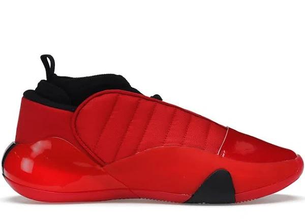 Adidas Harden Vol. 7 'Scarlet' Sneakers | Red | Men's Size 6.5