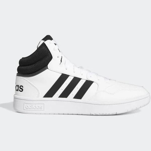 Adidas Hoops 3.0 Mid Classic Vintage Shoes White Size 5 - Platypus | AfterPay Available