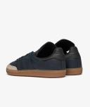 adidas-Humanrace Samba Shoes-Unisex-Night Grey / Core Black / Light Brown-11
