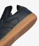 adidas-Humanrace Samba Shoes-Unisex-Night Grey / Core Black / Light Brown-11