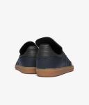 adidas-Humanrace Samba Shoes-Unisex-Night Grey / Core Black / Light Brown-11