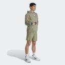 Adidas Icons 3 Stripes 7 Shorts Green XL Man
