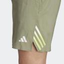 Adidas Icons 3 Stripes 7 Shorts Green XL Man