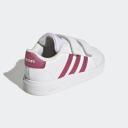 Adidas | Infants Grand Court 2.0 (White/Magenta)