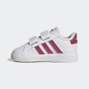 Adidas | Infants Grand Court 2.0 (White/Magenta)