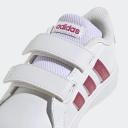 Adidas | Infants Grand Court 2.0 (White/Magenta)