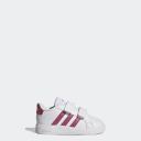 Adidas | Infants Grand Court 2.0 (White/Magenta)