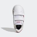 Adidas | Infants Grand Court 2.0 (White/Magenta)