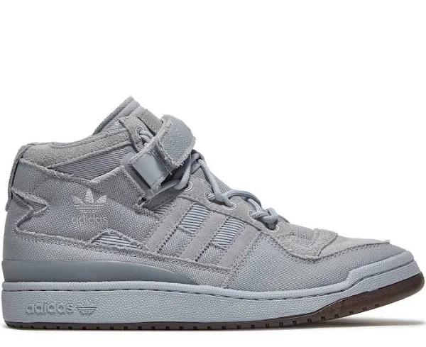Adidas Ivy Park x Forum Mid 'Rodeo' Sneakers | Silver | Men's Size 6.5