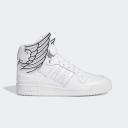 Adidas Jeremy Scott x Wings 4.0 'Cloud White' Sneakers | Men's Size 4.5
