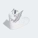 Adidas Jeremy Scott x Wings 4.0 'Cloud White' Sneakers | Men's Size 4.5