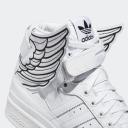 Adidas Jeremy Scott x Wings 4.0 'Cloud White' Sneakers | Men's Size 4.5
