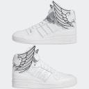Adidas Jeremy Scott x Wings 4.0 'Cloud White' Sneakers | Men's Size 4.5