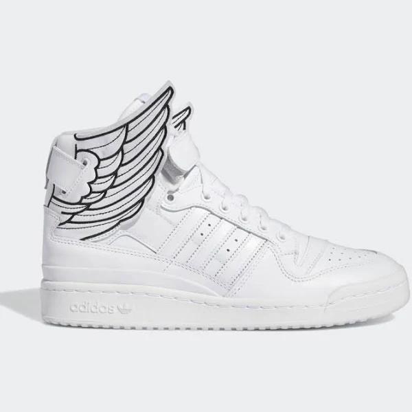 Adidas Jeremy Scott x Wings 4.0 'Cloud White' Sneakers | Men's Size 4.5