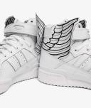 Adidas Jeremy Scott x Wings 4.0 'Cloud White' Sneakers | Men's
