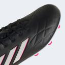 Adidas Kids Copa Pure.3 FG Firm Ground Soccer Cleats Black / 1.5